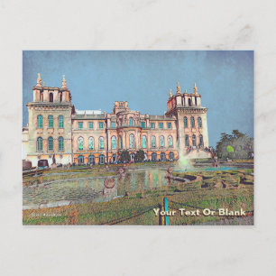 Blenheim Palace - Briefkaart