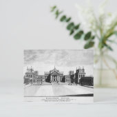 Blenheim Palace Briefkaart (Staand voorkant)