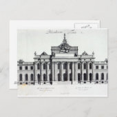 Blenheim Palace Briefkaart (Voorkant / Achterkant)
