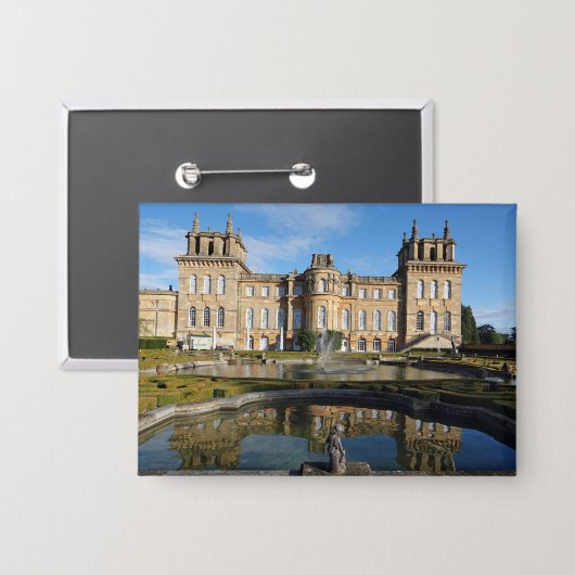 Blenheim Palace Button (Voorkant / Achterkant)