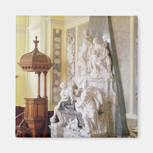 Blenheim Palace, het kapel, c.1705 Magneet (Voorkant)