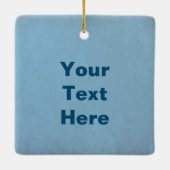 Blenheim Palace - Keramisch Ornament (Achterkant)