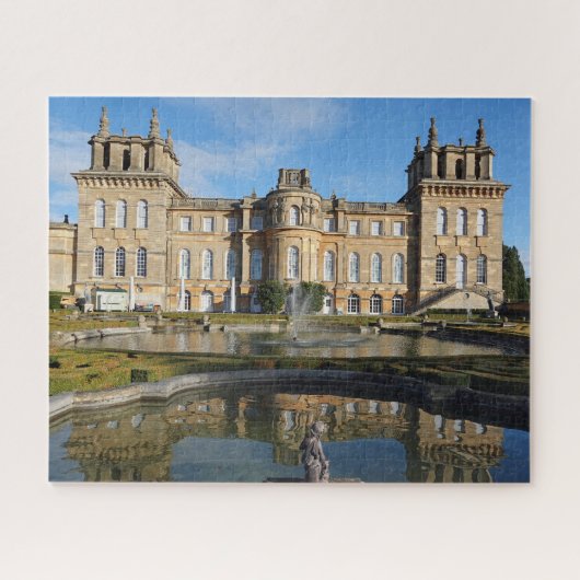Blenheim Palace Legpuzzel (Horizontaal)