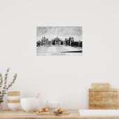 Blenheim Palace Poster (Keuken)