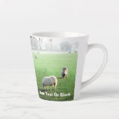 Blenheim Palace Schaap Latte Mok (Rechts)