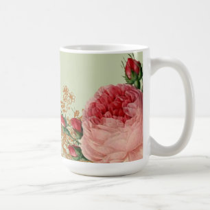Blenheim Roos - Elegant Sage Green - Alt design b Koffiemok
