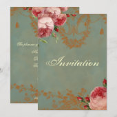 Blenheim Roos Party Kaart (Voorkant / Achterkant)