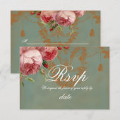 Blenheim Roos RSVP Kaart (Voorkant / Achterkant)