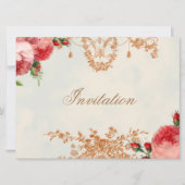 Blenheim Roos - Zomer Hemel Landschap Kaart (Voorkant)