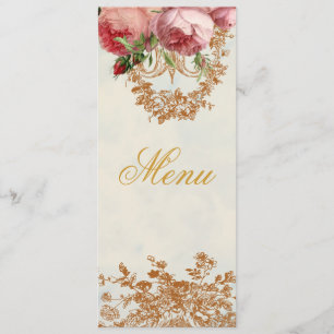 Blenheim Rose - Ciel d'été - Menu