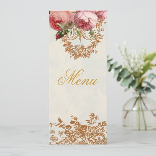 Blenheim Rose - Ciel d'été - Menu (Debout devant)