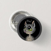 Blep Cat Button (Voorkant /achterkant)