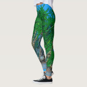 Blepacific leggings (Gauche)
