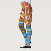 Blepacific leggings (Gauche)
