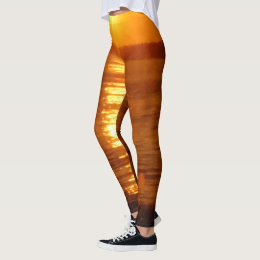 Blepacific leggings (Gauche)
