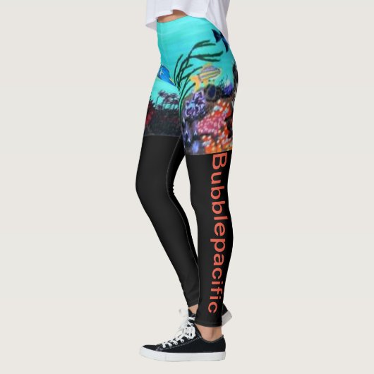 Blepacific leggings (Gauche)