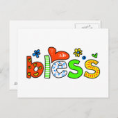 Bless Briefkaart (Voorkant / Achterkant)