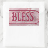 Bless Classic Round Stickers (Sac)