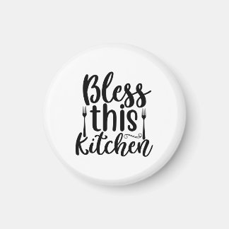 Bless Deze keuken Magneet