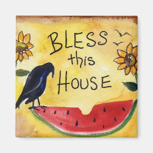 Bless Dit Huis ~Magnet Magneet