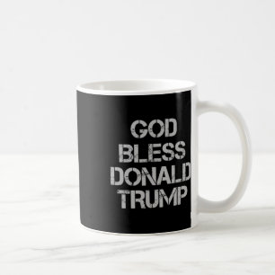 Bless Donald Trump T Shirt Koffiemok