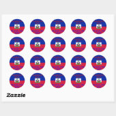 Bless Haiti stickers (Feuille)