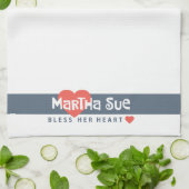 Bless Martha Sue Theedoek (Gevouwen)