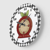 Bless My KItchen pomme horloge (Angle)