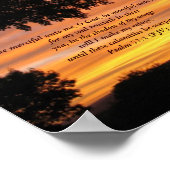 Bless My Soldier Son Poster (Hoek)