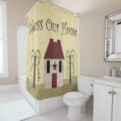 Bless Our Home Douche rideau (En situation)