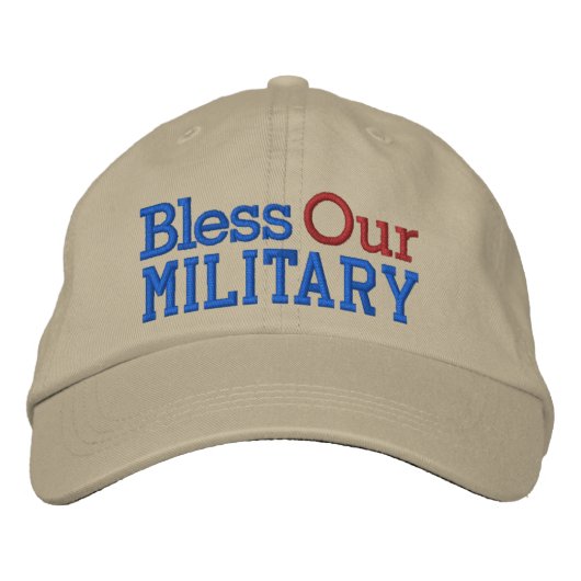 Bless Our Military Pet beroemd gemaakt door SRF (Voorkant)