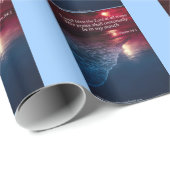 Bless the Lord altijd Cadeaupapier (Rol Hoek)