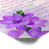 Bless The Lord O My Soul. Poster (Hoek)