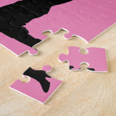 Bless the Lord, O my ziel Legpuzzel (Zijkant)