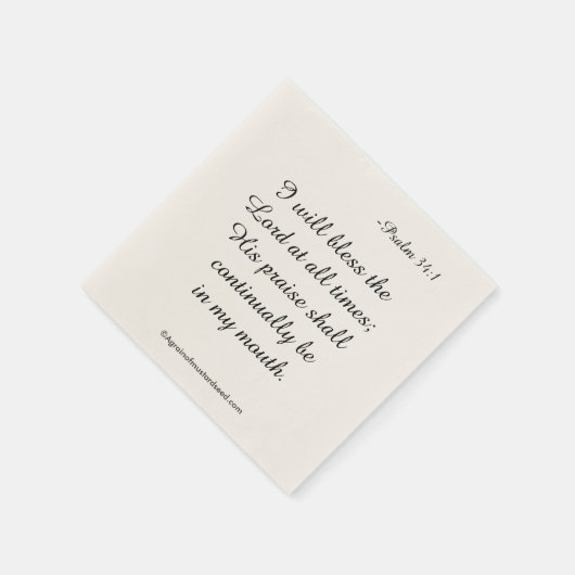 Bless The Lord Servetten (Hoek)