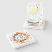 Bless The Lord Stenen Onderzetter (Zijkant)