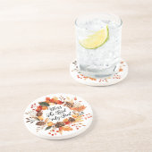 Bless The Lord Zandsteen Onderzetter (Zijkant)