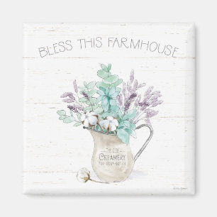 Bless This Farmhouse Magneet