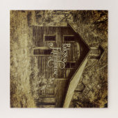 Bless This Farmhouse Vintage Legpuzzel (Horizontaal)