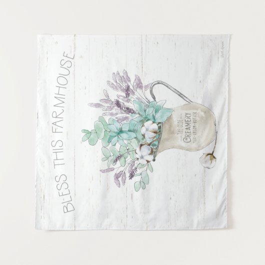 Bless This Farmhouse Wandkleed (Voorkant)