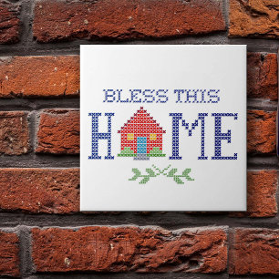 Bless This Home Carreaux en céramique