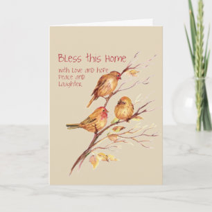 Bless this Home Gefeliciteerd met je nieuwe huis Kaart