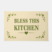 Bless This Kitchen Deurmat (Voorkant)