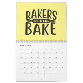 Bless This Kitchen Funny Quottes Kalender (Mar 2026)