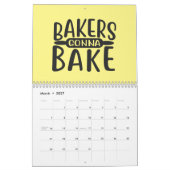 Bless This Kitchen Funny Quottes Kalender (Mar 2027)