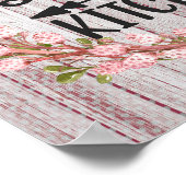 Bless this Kitchen Poster (Hoek)