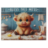 Bless This Mess Cutting Board Snijplank (Voorkant)