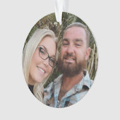 Bless us this christmas ornament (voorkant)