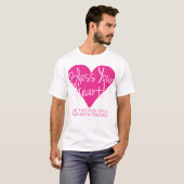 Bless Your Heart Mannen T-shirt (Voorkant volledig)