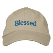 Blessable Casquette brodé ajustable (Devant)